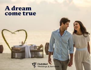 Club Med Weddings and Romance