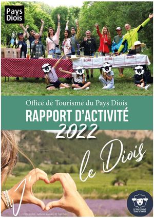 Rapport d'activité 2022 - Pays Diois