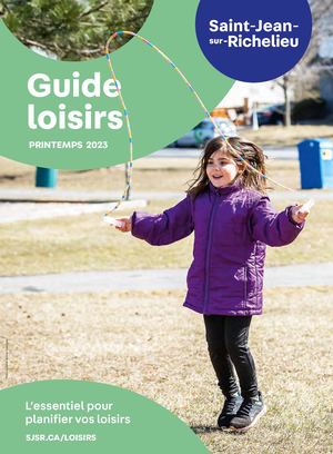 Guide Loisirs - Printemps 2023