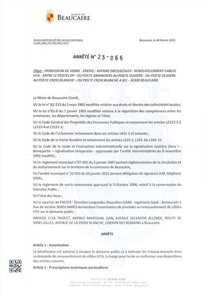 Arrêtés Du 17 02 23 Ok