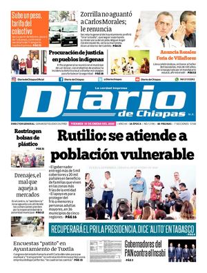 Portada 10 de enero 2020