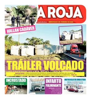 La Roja 5 de febrero 2020