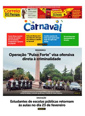 Jornal Correio Do Pampa 18 02