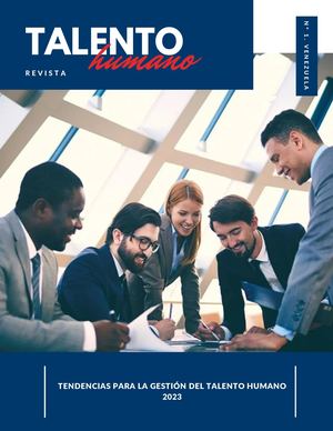 Calaméo - Tendencias en la gestión de talento humano 2023