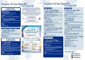 Programme Animations Du 18 Au 24 Février