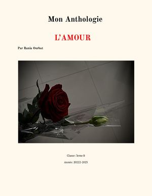 Anthologie amour