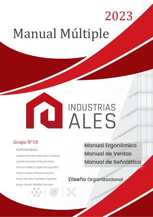 Manual Múltiple Industrias Ales C A