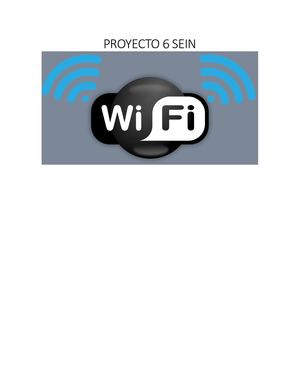 Proyecto 6 Sein