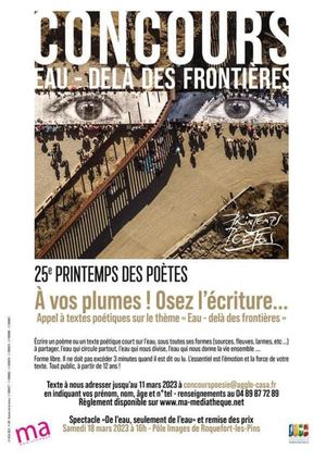 Printemps des poètes 2023