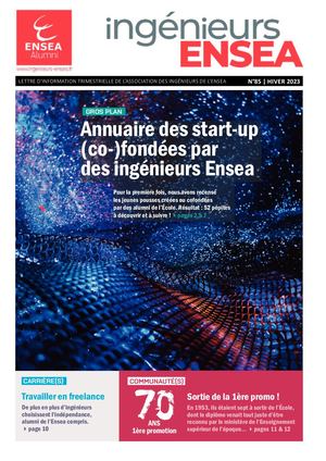 Ingénieurs Ensea N°85 (Hiver 2023)