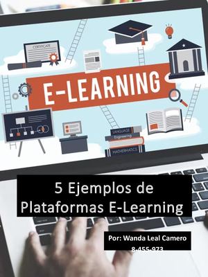 5 Ejemplos De Plataformas E Learning