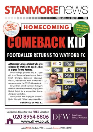 Stanmore February 23