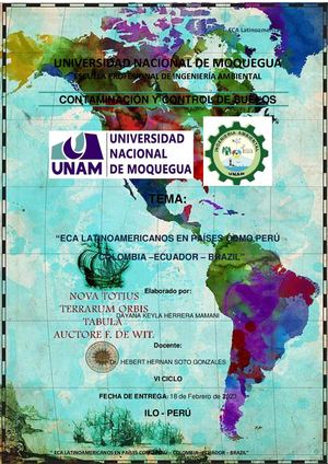 Ecas (Paises Latinoamericanos)