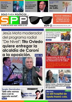 Solo Para Políticos 120