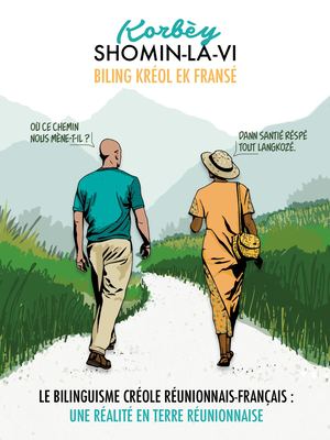 Korbèy Shomin La Vi bilingu kréol ek fransé - LE BILINGUISME CRÉOLE RÉUNIONNAIS-FRANÇAIS : UNE RÉALITÉ EN TERRE RÉUNIONNAISE