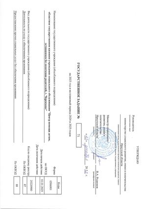 ГЗ 2023 ЦПД Черемхово