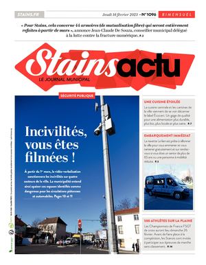 Stains Actu N°1096