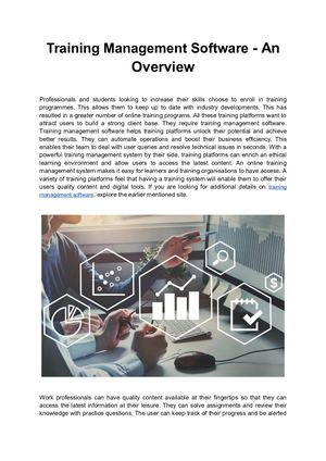 Calaméo - Training Management Software An Overview