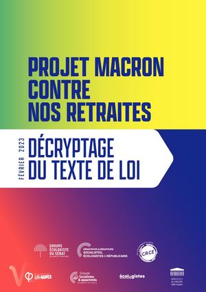 Calaméo - Décryptage de la réforme des retraites