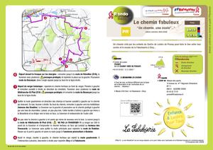 Prunoy : Le chemin fabuleux