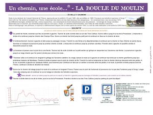 Gurgy : Boucle du moulin