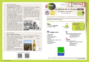 Joigny : Chemin de la chance