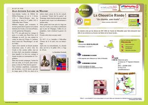 Villevallier : Une chouette Rando