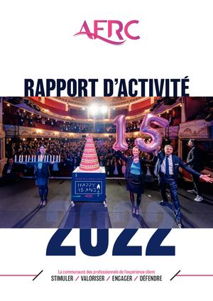 Rapport d'activité 2022