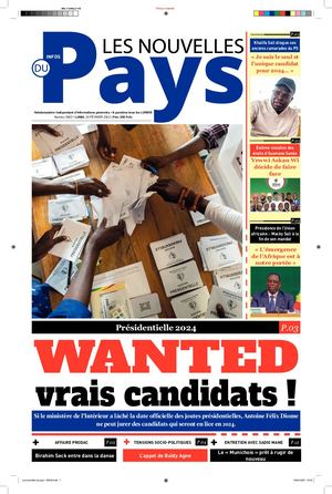 Les Nouvelles Du Pays #0020