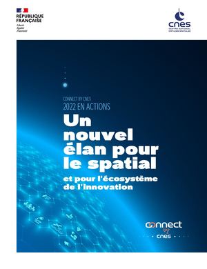 Connect by CNES | 2022 en actions