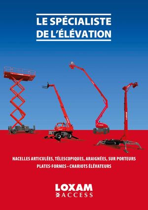 Loxam Access Brochure 2023
