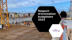 Rapport d'orientation budgétaire 2023 Val Parisis Agglo