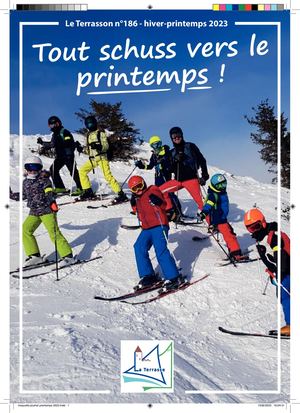 Le Terrasson n° 186 - Hiver Printemps 2023