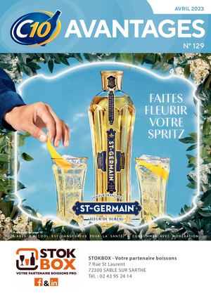 C10 Avantage Avril 2023 N°129