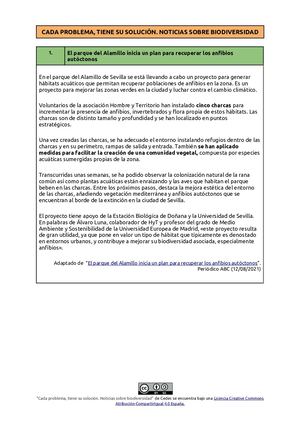 Problemas Solución Fauna Urbana