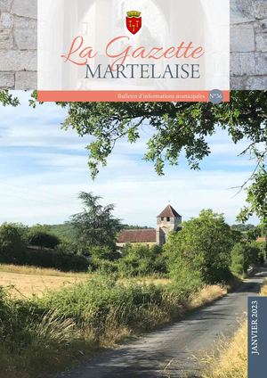 La Gazette Martelaise Janvier 2023
