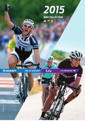 Catalogo Giant 2015
