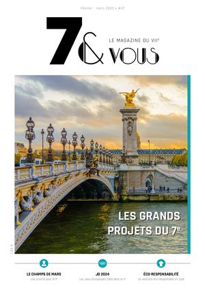 Journal 7 & Vous Février & Mars  2023