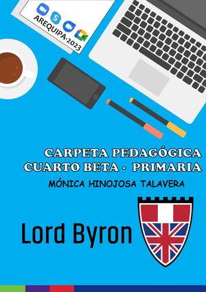 Carpeta Pedagogica Monica Hinojosa Talavera 2023