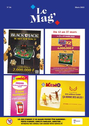 Le Mag' Pdj N°36 Mars 2023