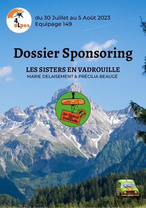 Dossier Sponsoring 4Alpes 2023