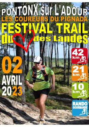 Livret Coureur Festival Trail du Coeur des Landes 2023