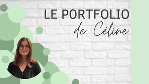 Le portfolio de Céline