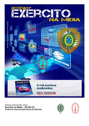 EB na Mídia - 20 FEV 23