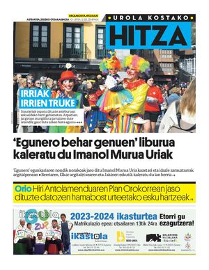 Urola Kostako Hitza 20230221