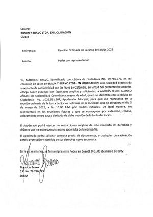 Informe de Inspección Año 2022