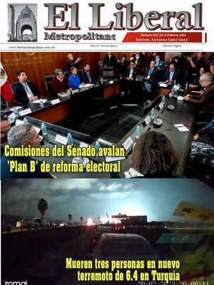 Liberal Metropolitano 20-21 Febrero 2023 Numero 912 Tercera Epoca