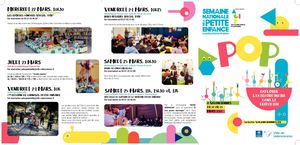 Semaine Nationale de la Petite Enfance