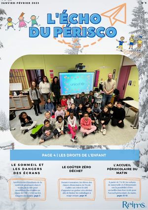 Écho Du Périsco Janvier-Février 2023