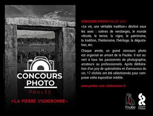 Concours Photo Paulee 2021
